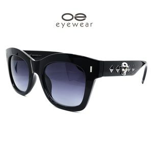O2 Eyewear 5205 Spike punk gotica Sunglasses